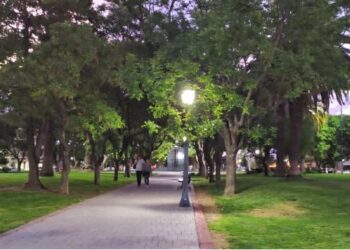 Plaza Central de Coronel Dorrego