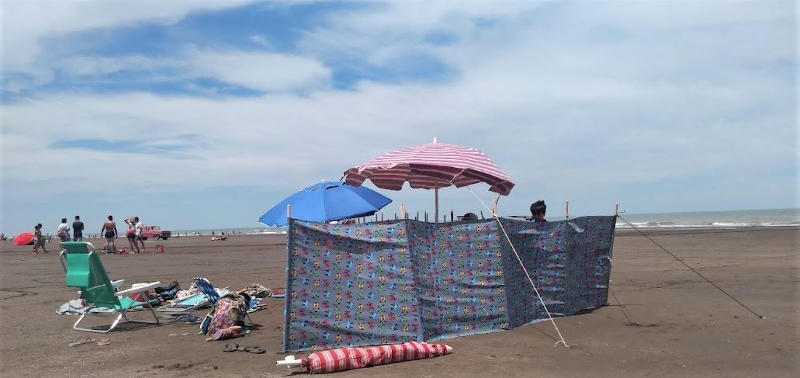 Playa Monte Hermoso