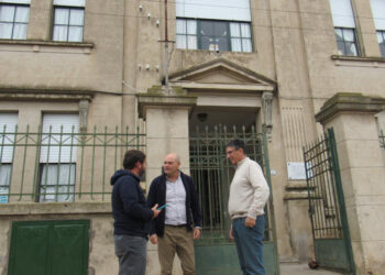 Raúl Reyes escuela 7 Coronel Dorrego