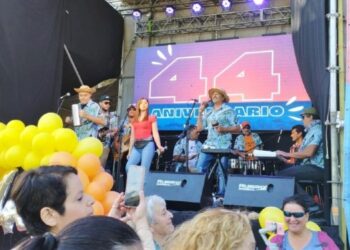 Celebración del aniversario de Monte Hermoso