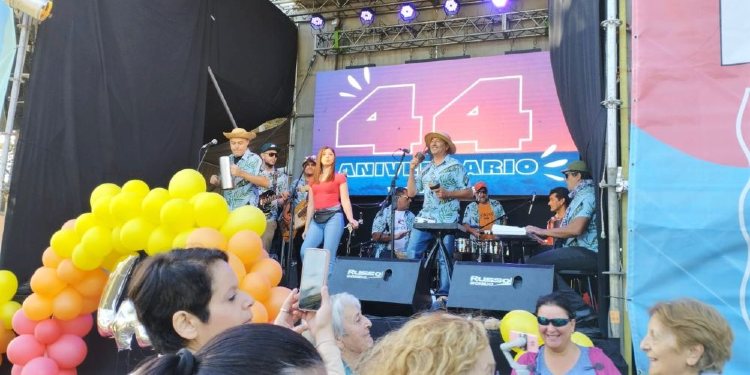 Celebración del aniversario de Monte Hermoso