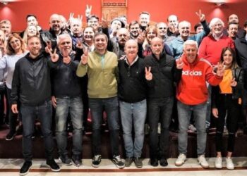 Reunión del peronismo bonaerense en Monte Hermoso