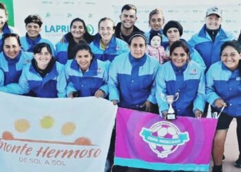 Selección de fútbol femenino de Monte Hermoso