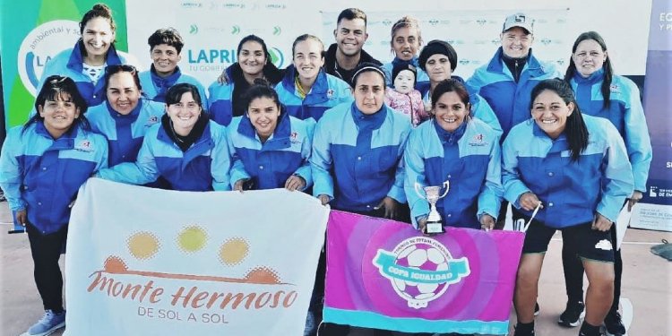 Selección de fútbol femenino de Monte Hermoso