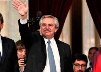 Sergio Massa, Alberto Fernández y Cristina Fernández de Kirchner