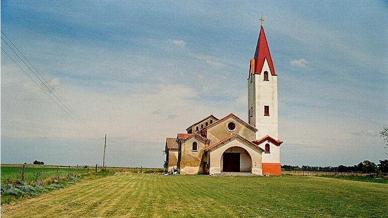 Templo Sagrado Corazon en San Mayol