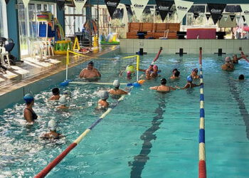 Todos al agua CEF Monte Hermoso