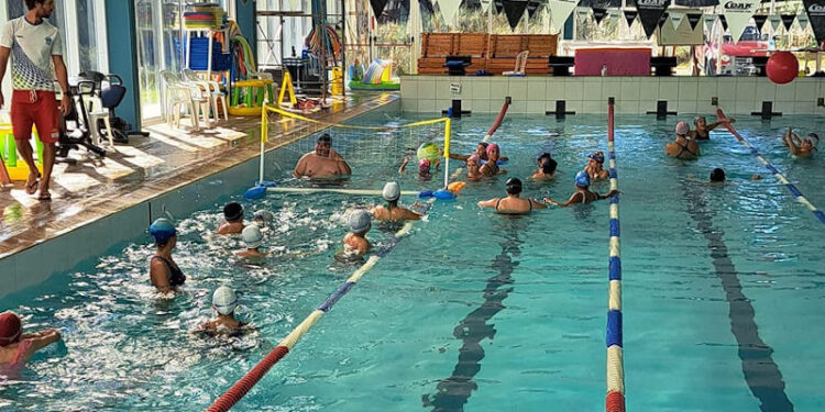 Todos al agua CEF Monte Hermoso