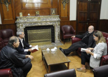 Arzobispo de bahia blanca en la universidad nacional del sur