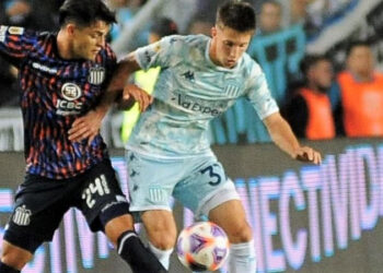 Baltasar Rodriguez en Racing debut