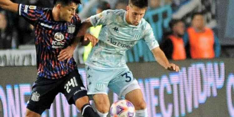 Baltasar Rodriguez en Racing debut