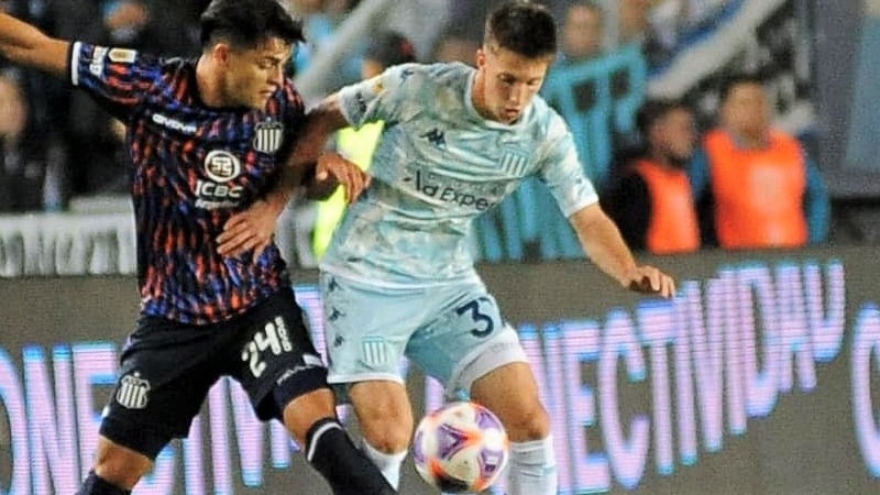 Baltasar Rodriguez en Racing debut