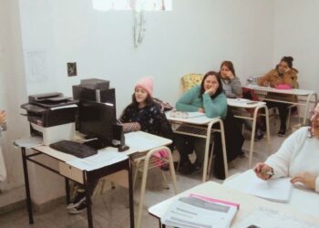 Curso en el Centro de Formación Profesional de Monte Hermoso