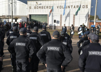 Día del bombero voluntario en Monte Hermoso