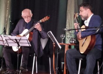 Encuentro de guitarras Amaranto Álvarez en Dorrego