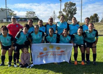 Equipo de futbol femenino de Monte Hermoso