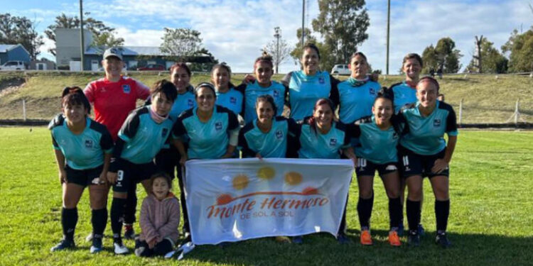 Equipo de futbol femenino de Monte Hermoso
