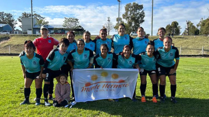 Equipo de futbol femenino de Monte Hermoso