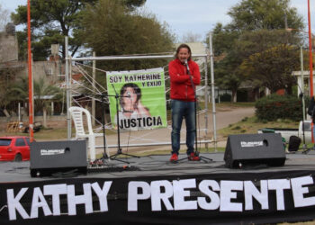 Festival por Kathy Moscoso en Monte Hermoso