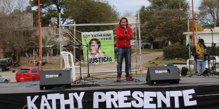 Festival por Kathy Moscoso en Monte Hermoso