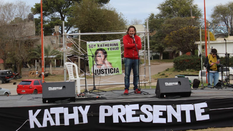 Festival por Kathy Moscoso en Monte Hermoso