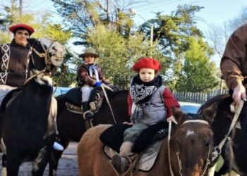 Fiesta criolla 2023 en el Balneario Sauce Grande