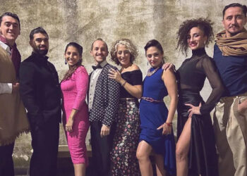 La peregrina tango andante