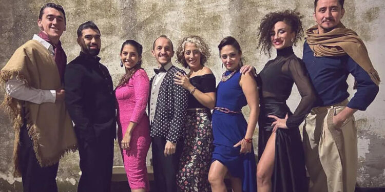 La peregrina tango andante