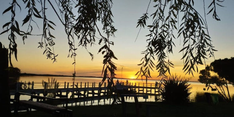 Laguna sauce grande clima