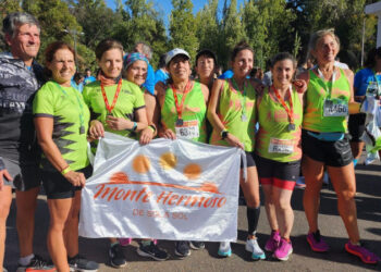 Maratón de mendoza grupo de monte hermoso