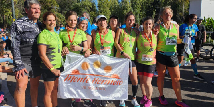 Maratón de mendoza grupo de monte hermoso