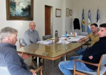 Raúl Reyes, Lucas Errazquin, Matías Alcetagaray y José Massigoge