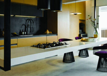 Tendencias en mesadas para cocinas y quinchos