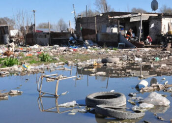 Villas de emergencia en Bahía Blanca