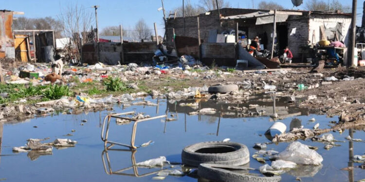 Villas de emergencia en Bahía Blanca