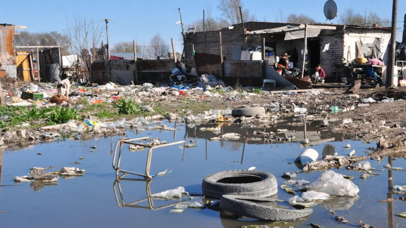 Villas de emergencia en Bahía Blanca