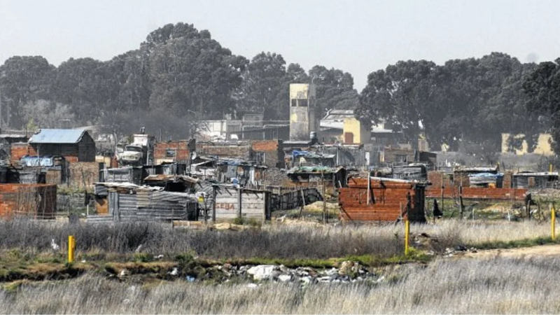 Villas de emergencia y asentamientos en Bahía Blanca