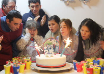 25 años taller protegido ser y crecer