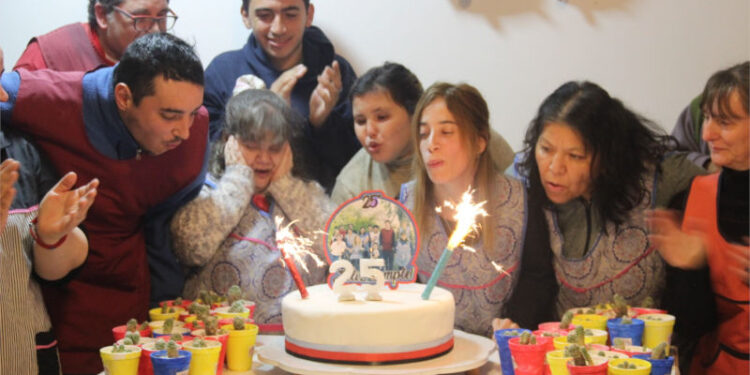 25 años taller protegido ser y crecer