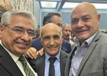 Acto de entrega del título Honoris Causa de la UBA