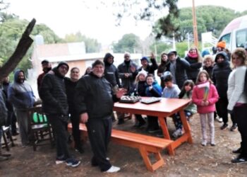 Aniversario de la Asociación de Vecinos de Sauce Grande
