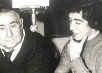 Bill Américo Brusa y Lorenzo Natali