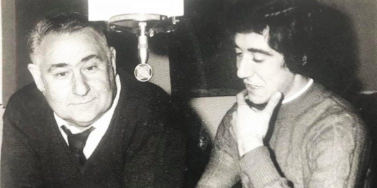 Bill Américo Brusa y Lorenzo Natali