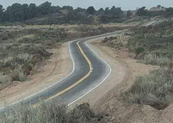 Camino de cintura Monte Hermoso Sauce Grande