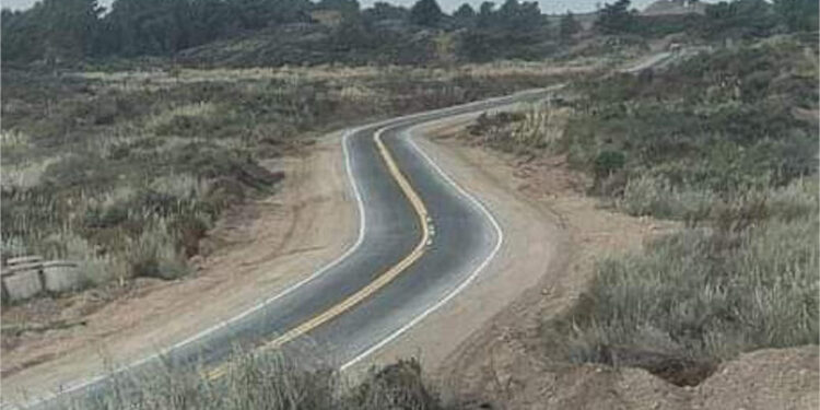 Camino de cintura Monte Hermoso Sauce Grande