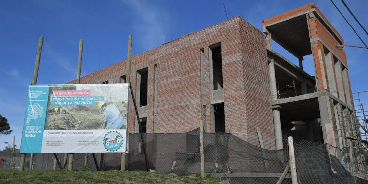 Casa de la provincia en Monte Hermoso