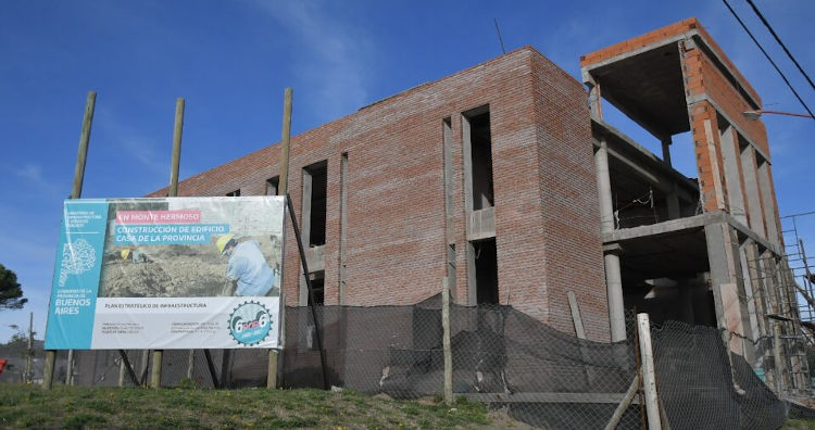 Casa de la provincia en Monte Hermoso