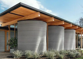 Casas impresas en 3D