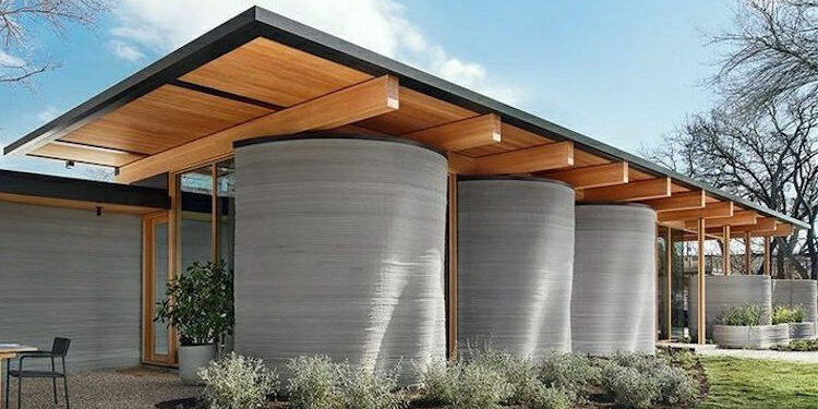 Casas impresas en 3D