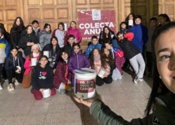 Colecta anual de cáritas en Monte Hermoso